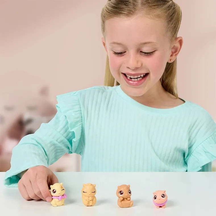 Little Live Pets, Mama Surprise Mini, Chomiki, mama i małe chomiczki, zabawka interaktywna