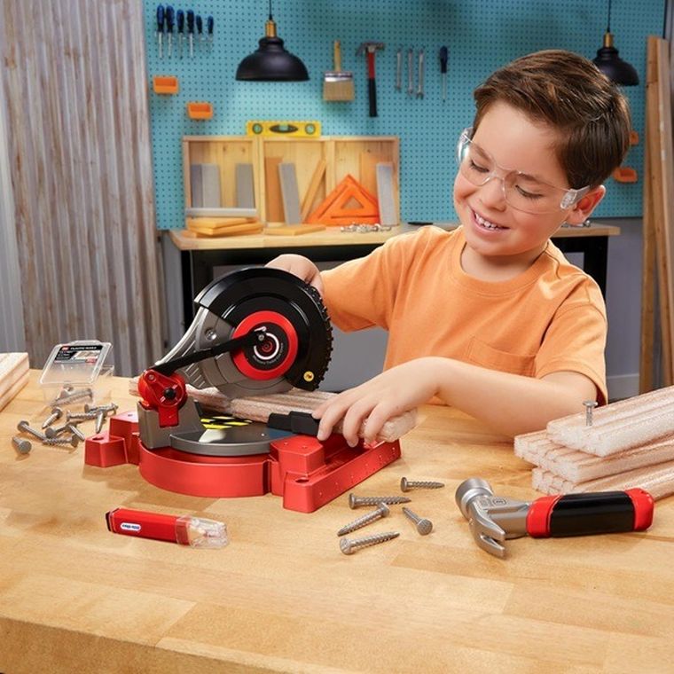 Little Tikes, piła do cięcia z akcesoriami