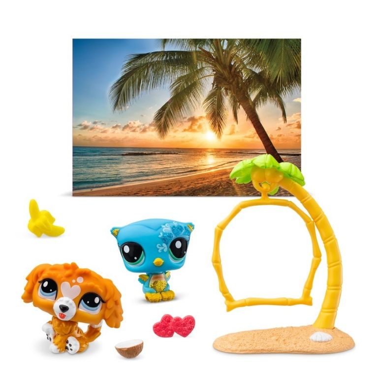 Littlest Pet Shop, Petfluencers, zestaw 2 figurek