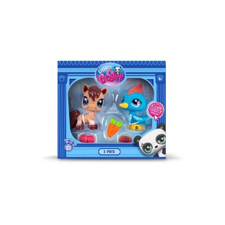 Littlest Pet Shop, zestaw 2 figurek