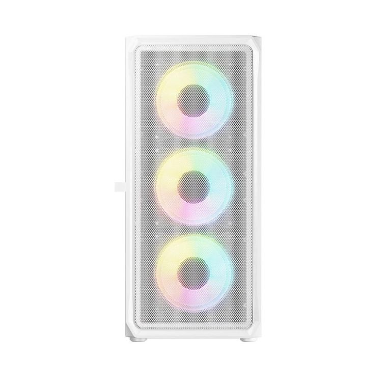 Logic Concept, obudowa komputerowa, Portos ARGB Midi USB 3.0, biała