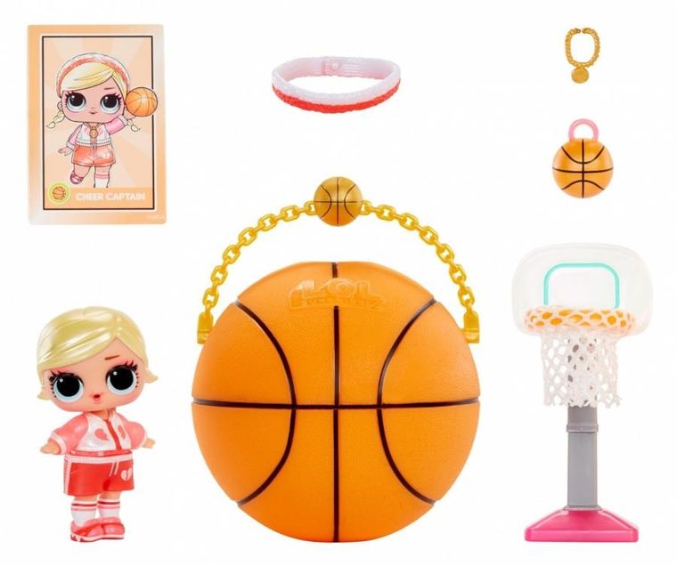 L.O.L. Surprise, All Star, Sports Vault, kula niespodzianka