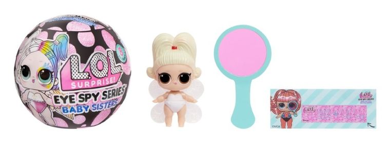 L.O.L. Surprise, Eye Spy Baby Sisters, kula niespodzianka