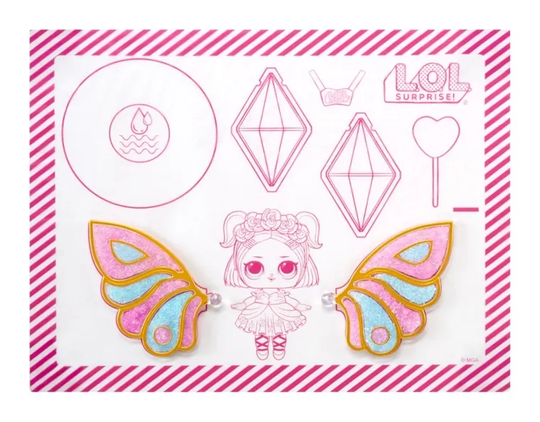 L.O.L. Surprise, Fairies, kula niespodzianka, 1 szt.