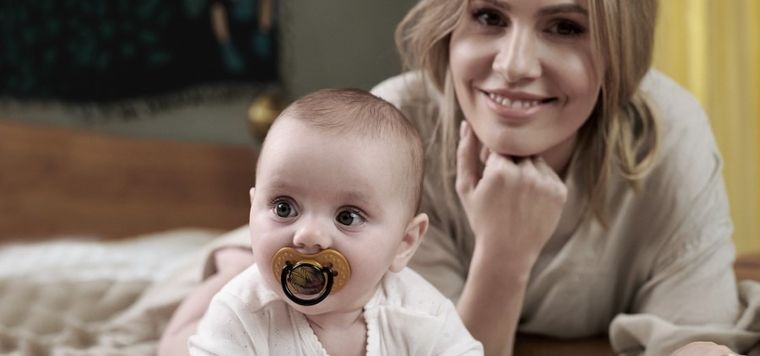 Lovi, Jungle Vibes Girl, smoczek silikonowy, dynamiczny, 0-3m, 2 szt.