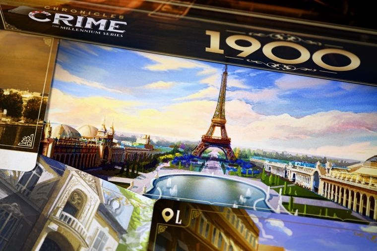 Lucky Duck Games, Kroniki Zbrodni: 1900, kooperacyjna gra detektywistyczna