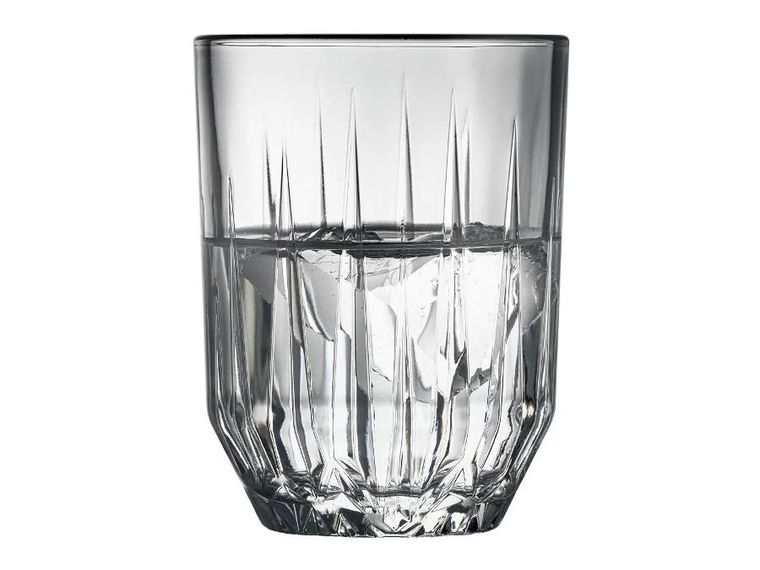 Lyngby Glas, Astrid, szklanki do wody, 250 ml, 6 szt.