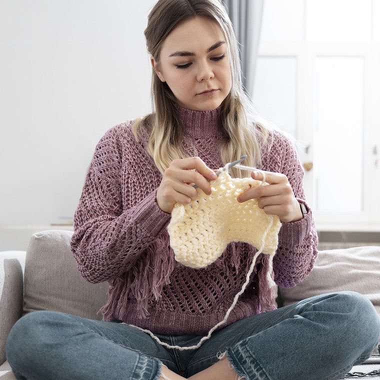 Maaleo, estaw do szydełkowania, 69 elementów