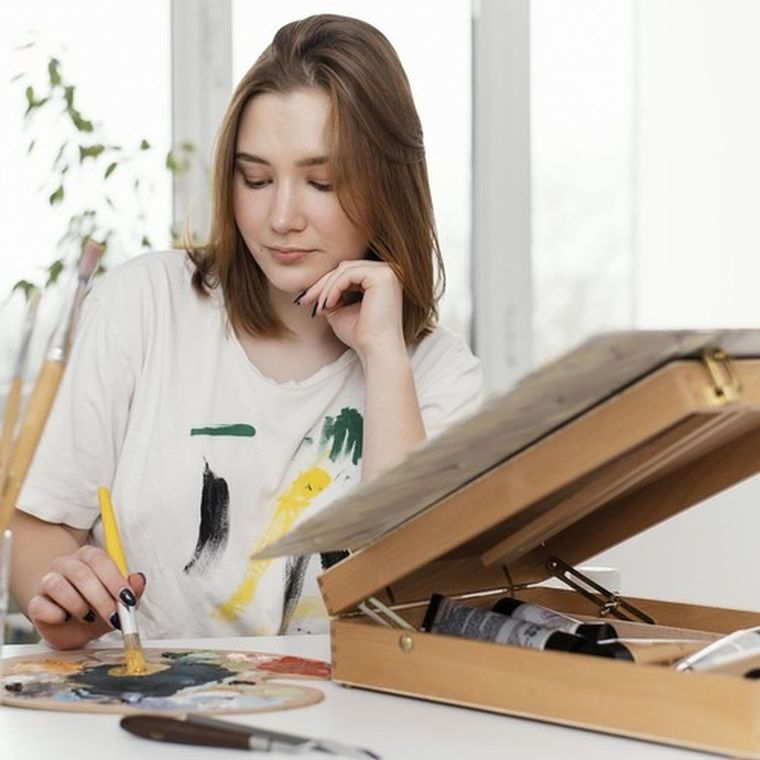 Maaleo, płótno malarskie, 8 szt.