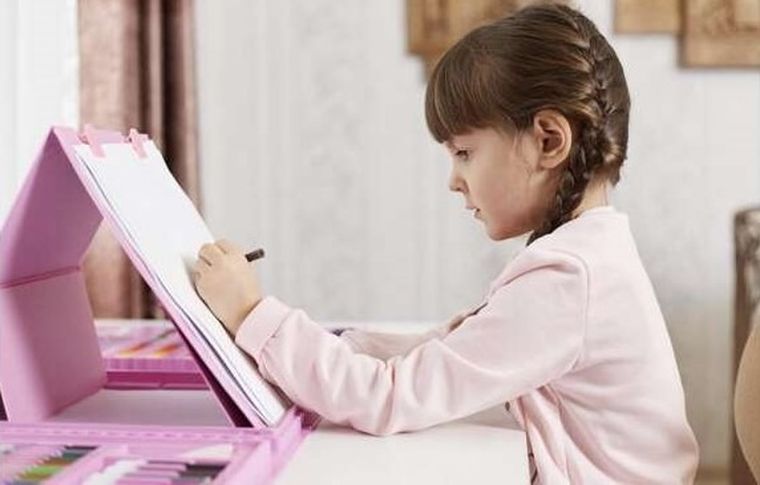 Maaleo, zestaw do malowania w walizce, 208 szt.