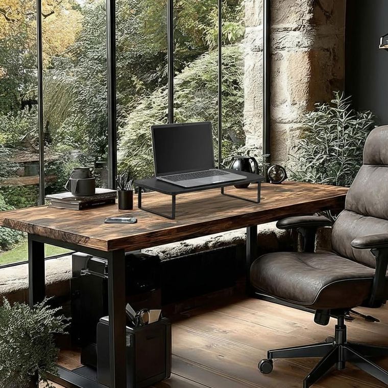 Maclean, podstawka pod monitor/laptop, 50-26-12,2 cm, MC-933