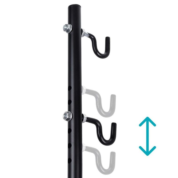 Maclean, uchwyt rowerowy, stalowy, max 20 kg, do rowerów MTB z kołami do 27,5", MC-434