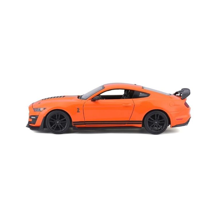 Maisto, 2020 Mustang Shelby GT500, model pojazdu, pomarańczowy, 1:24