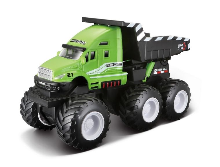 Maisto, Builder Zone Quarry Monsters, ciężarówka