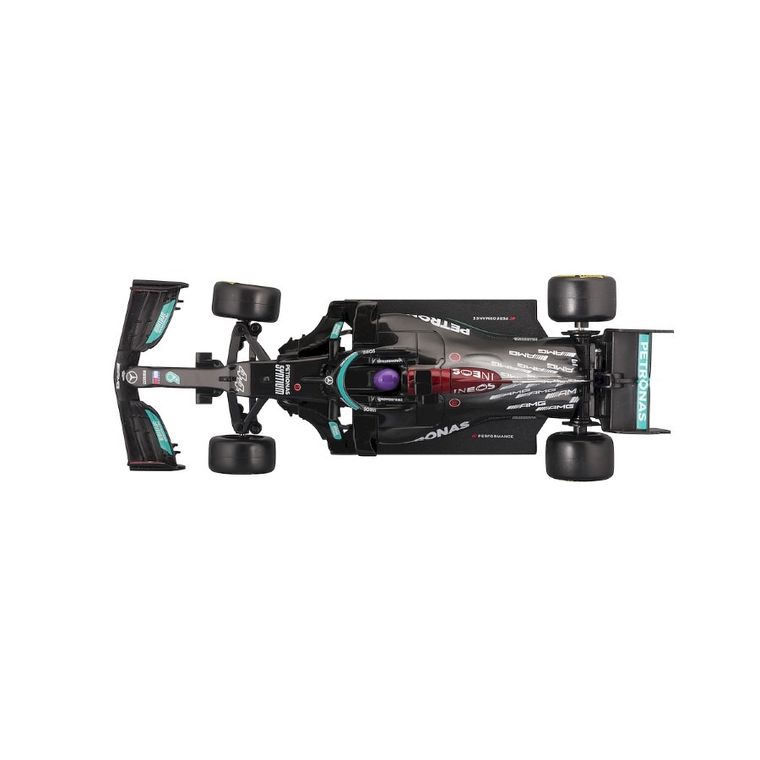 Maisto Tech, Mercedes-Benz AMG F1 Performance 2021, USB, pojazd zdalnie sterowany, 1:24