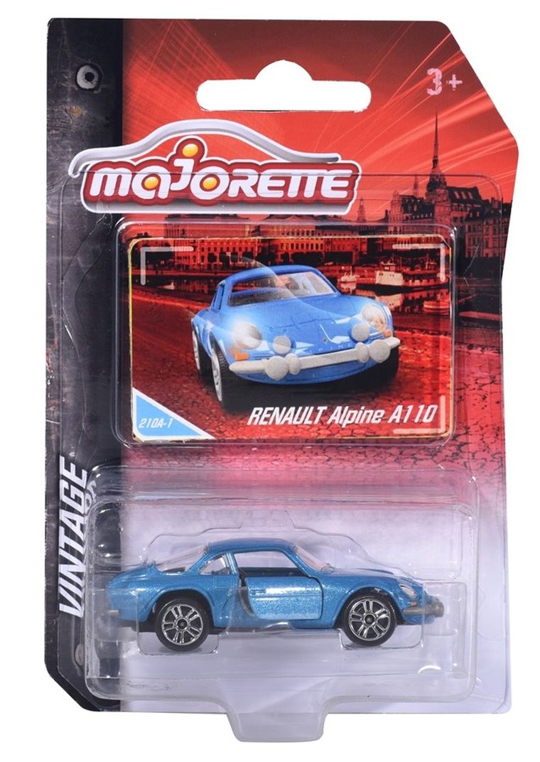 Majorette, Vintage, model pojazdu, resorak, 1:64, 1 szt.