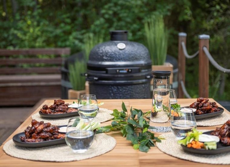 Maku, owalne talerze z wyższym rantem, 32,5 cm