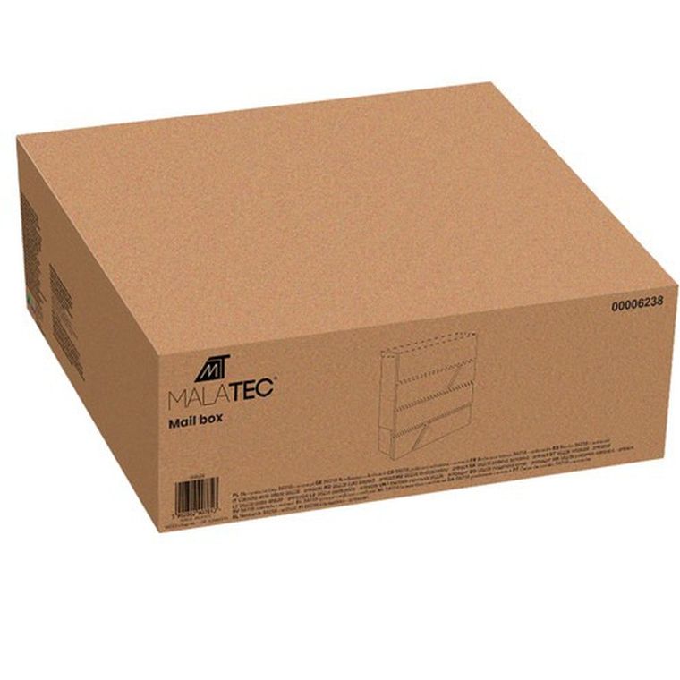 Malatec, skrzynka na listy, antracyt