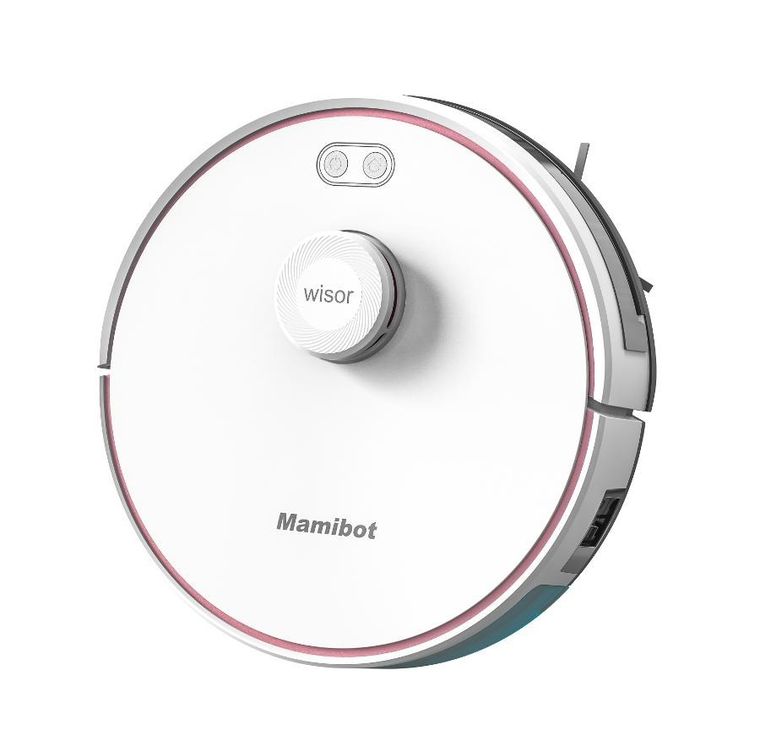 Mamibot, robot sprzątający, EXVAC880 T+, biały