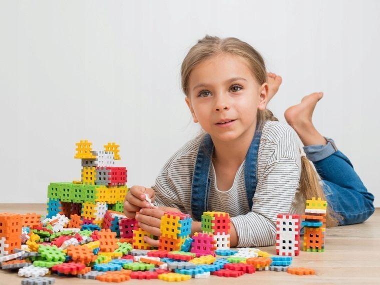 Marioinex, Mini Waffle, Księżniczka, klocki konstrukcyjne, 280 elementów