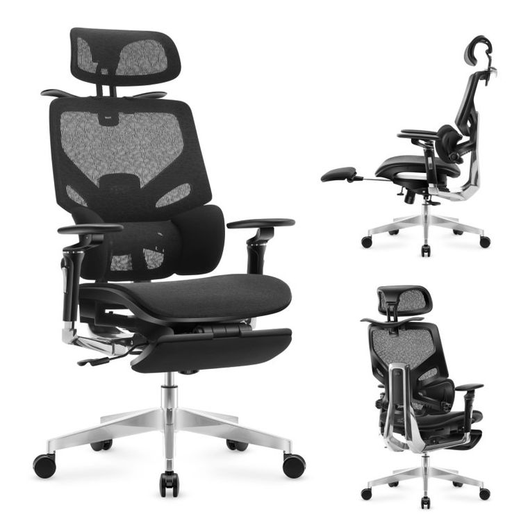 Mark Adler, Expert 9.6, fotel obrotowy, czarny