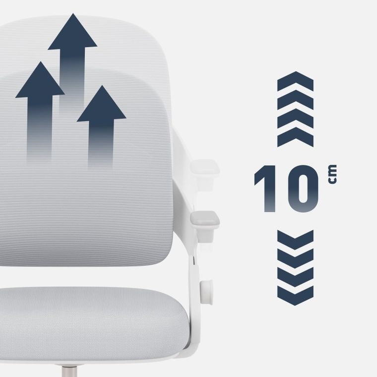 Mark Adler, Junior 4.3, fotel obrotowy dla dzieci, Grey