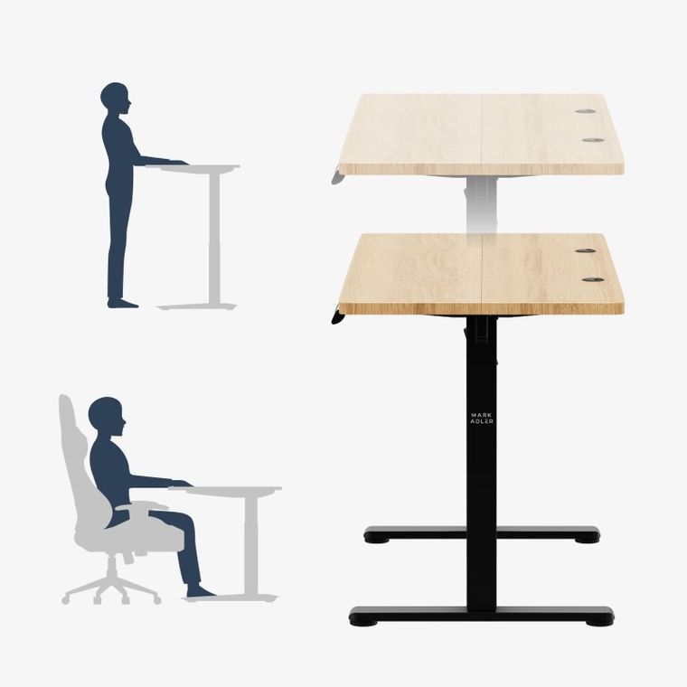 Mark Adler, Leader 6.9, biurko elektryczne, regulowane, 120 cm