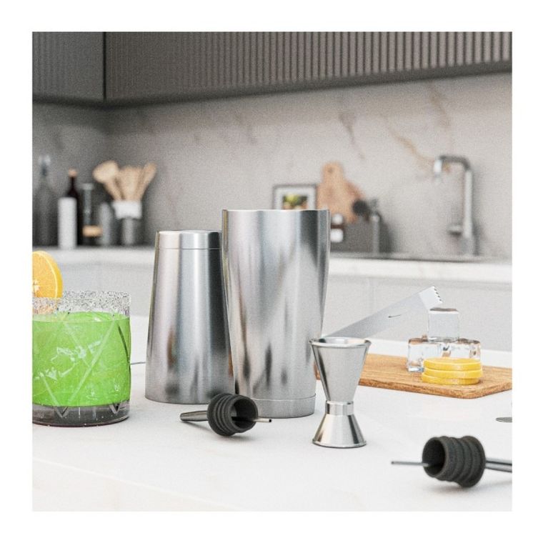 Mark Adler, Shake 3.0, zestaw barmański