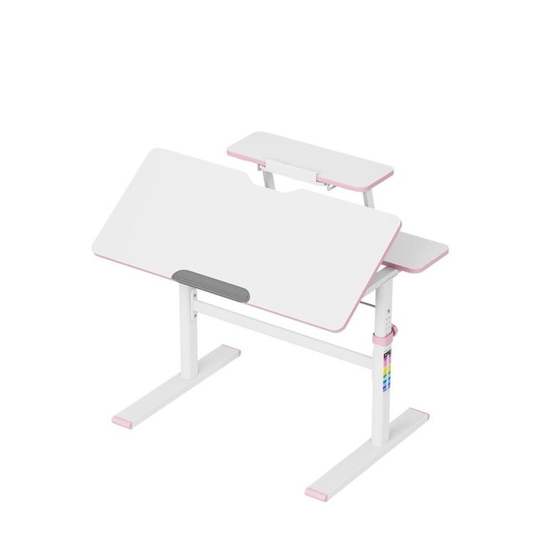 Mark Adler, Study 3.7 Pink, biurko dziecięce z regulacją wysokości