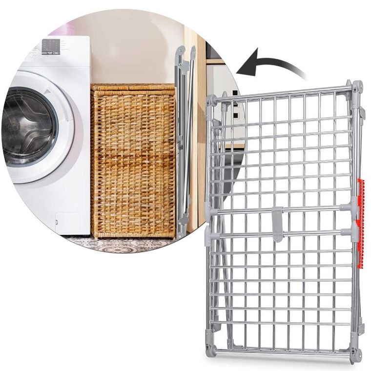 Massido, Lydia, stojąca suszarka na pranie, rozkładana, 27 mb