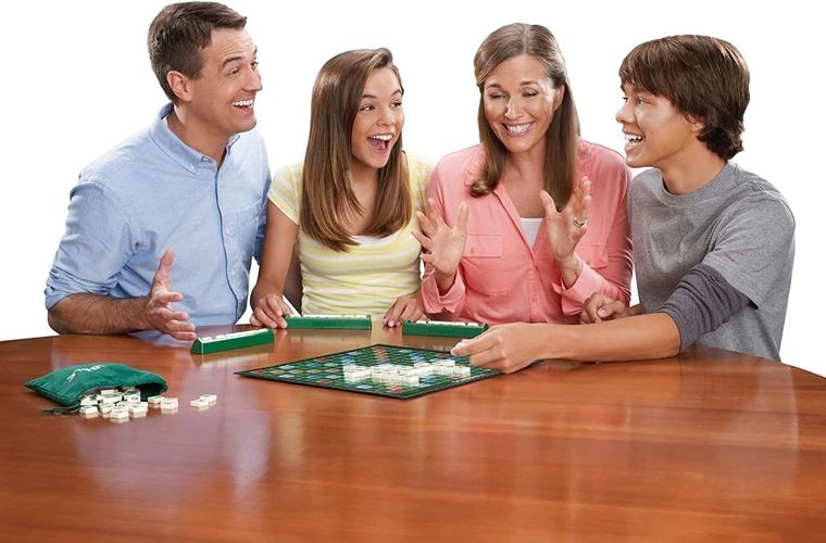 Mattel, Scrabble Klasyczne + Drużynowe, gra towarzyska 2w1