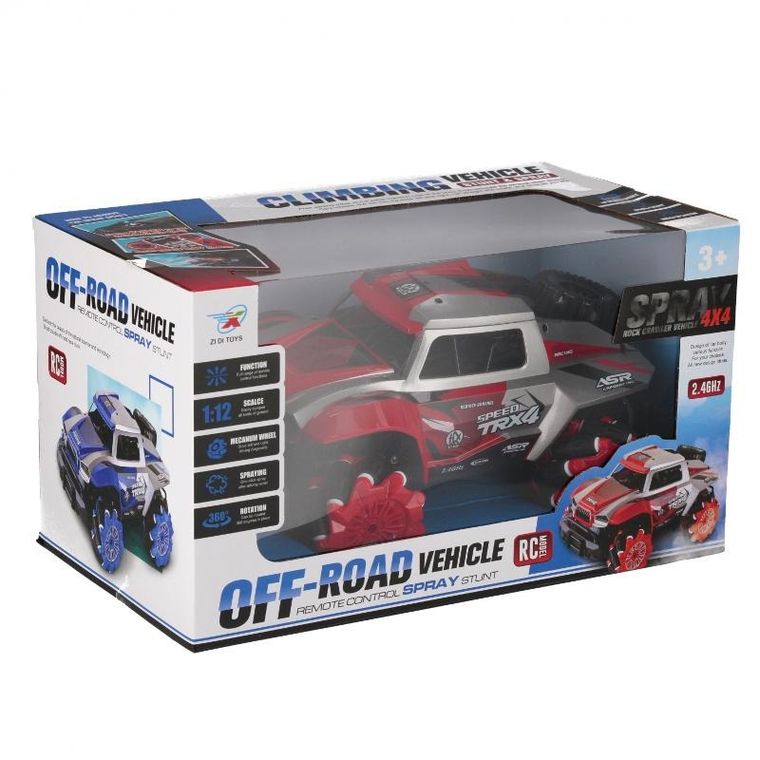 Mega Creative, auto terenowe, pojazd zdalnie sterowany