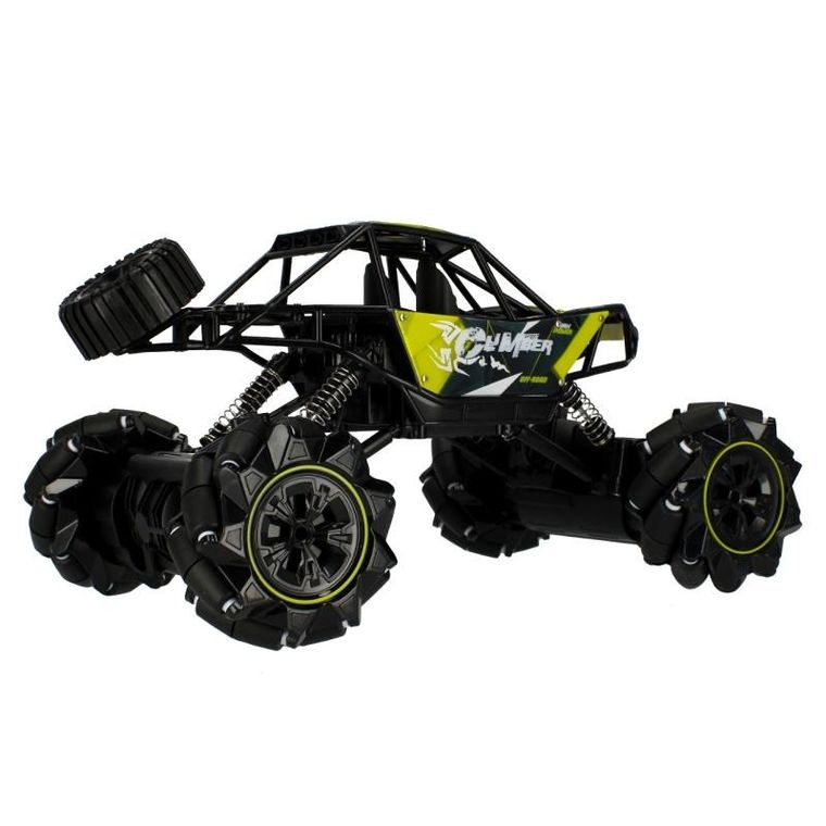 Mega Creative, auto terenowe zdalnie sterowane, climber