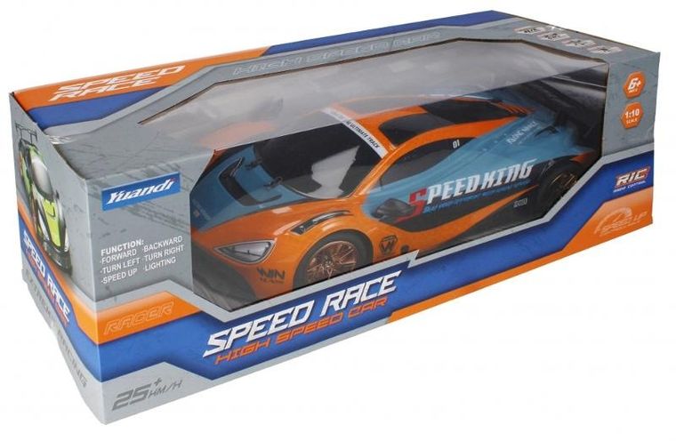 Mega Creative, auto wyścigowe, pojazd zdalnie sterowany, 1:10