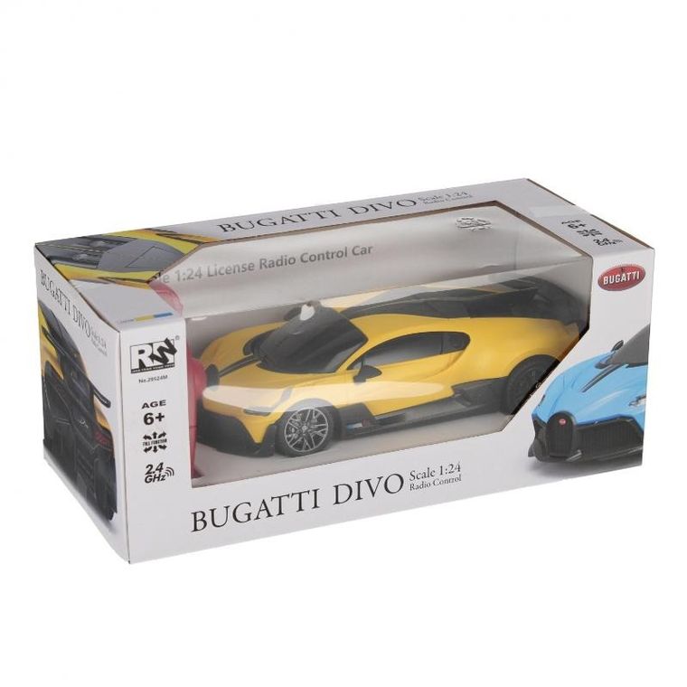 Mega Creative, Bugatti Divo, auto osobowe, pojazd zdalnie sterowany, 1:24