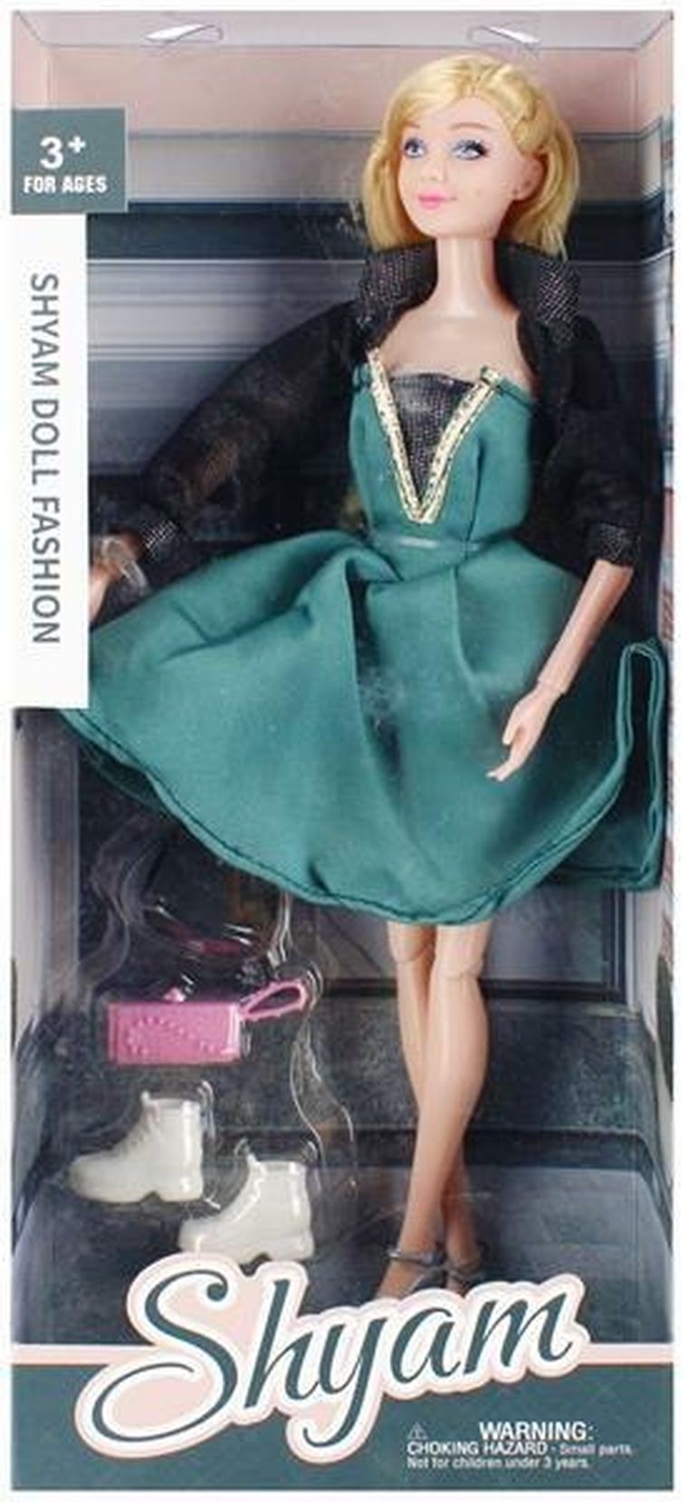 Mega Creative, lalka z akcesoriami, 29 cm