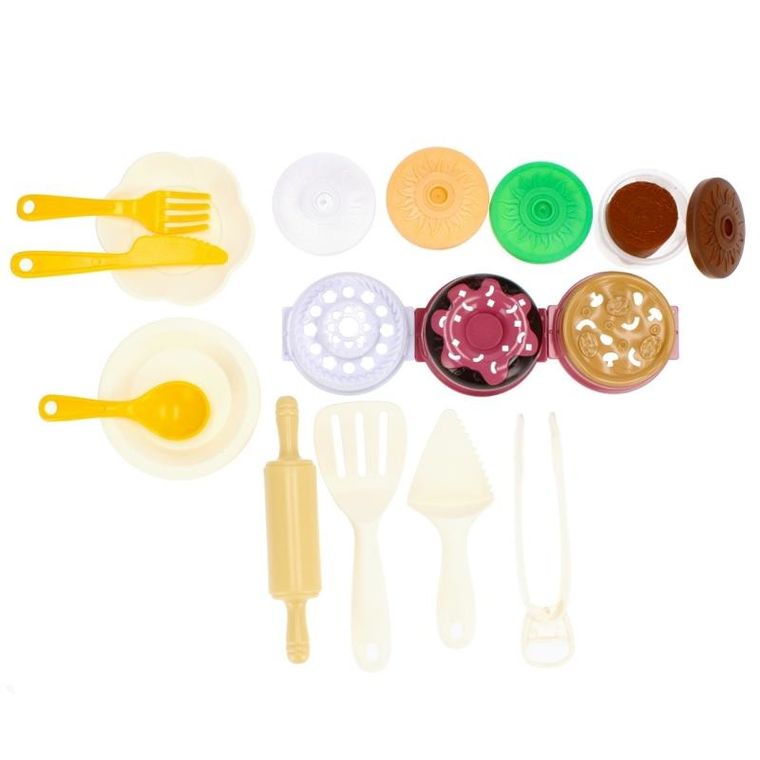 Mega Creative, masa plastyczna z akcesoriami