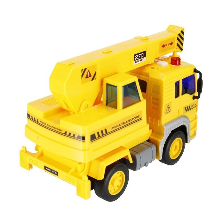 Mega Creative, Moje Miasto, auto ciężarowe budowlane