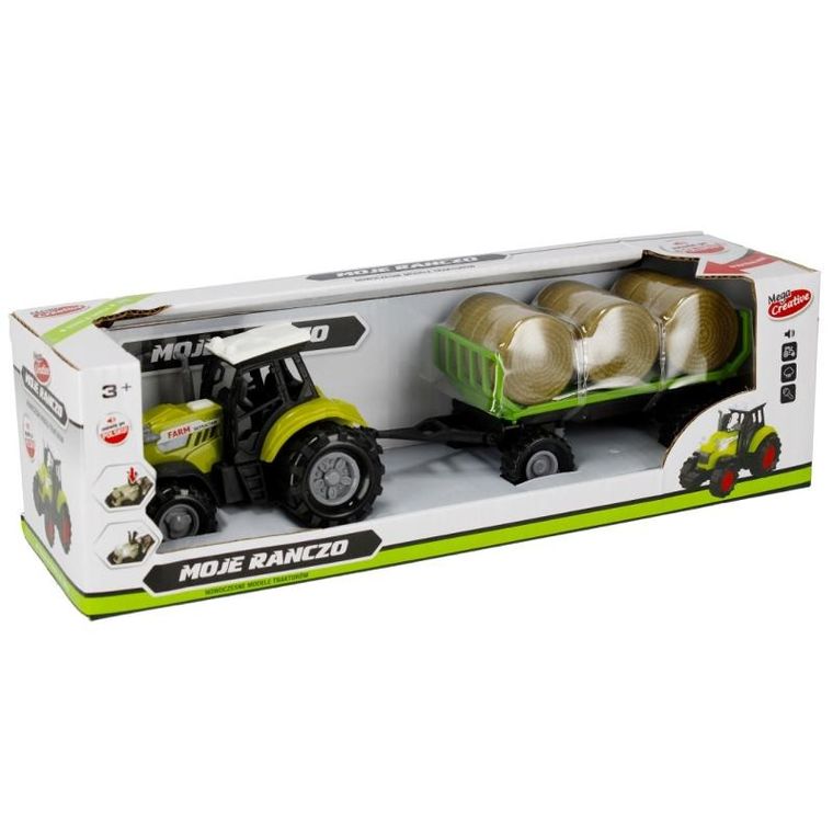 Mega Creative, Moje Ranczo, traktor z akcesoriami