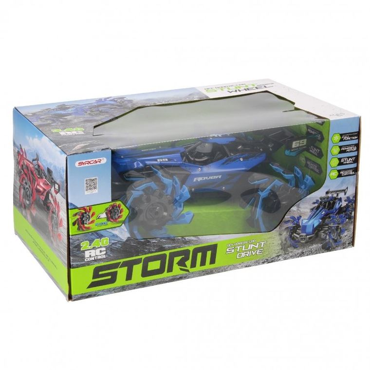 Mega Creative, pojazd wyścigowy, zdalnie sterowany, 1 szt.