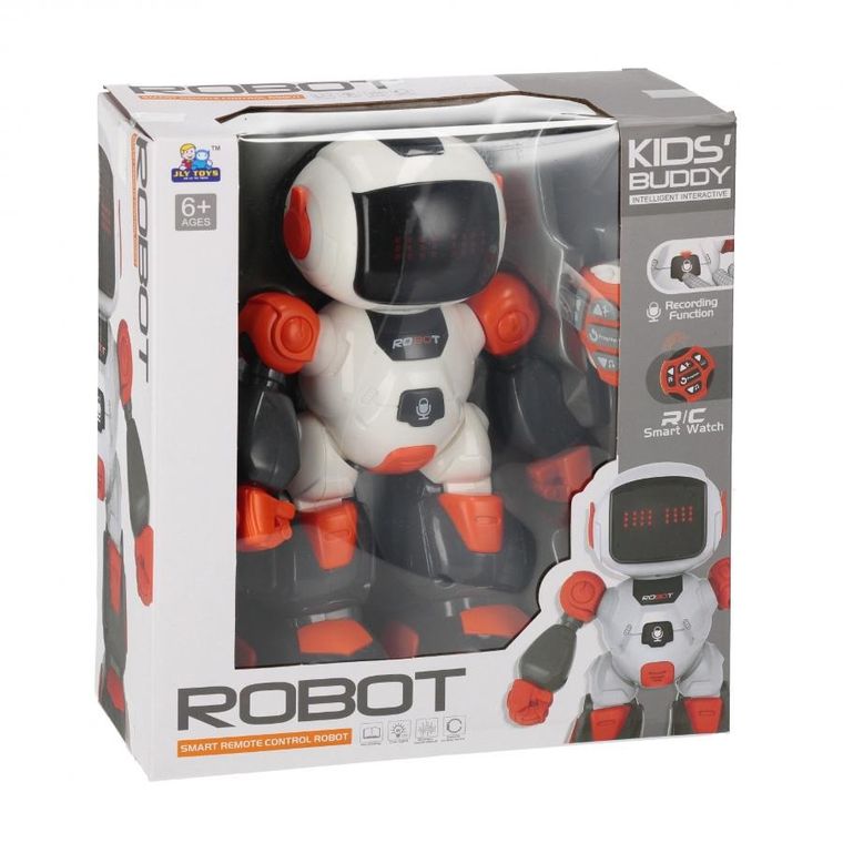 Mega Creative, robot zdalnie sterowany zegarkiem, 1 szt.