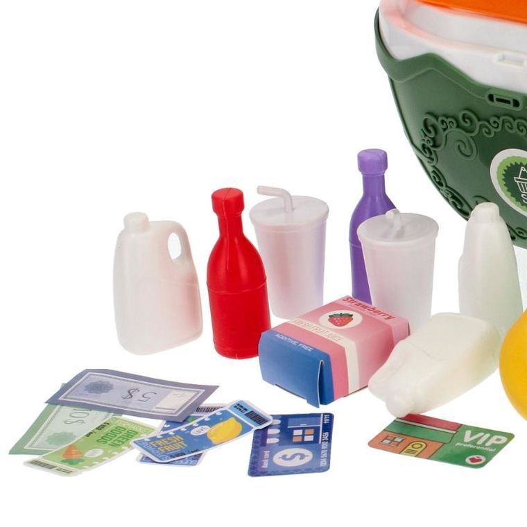 Mega Creative, supermarket z akcesoriami, walizka