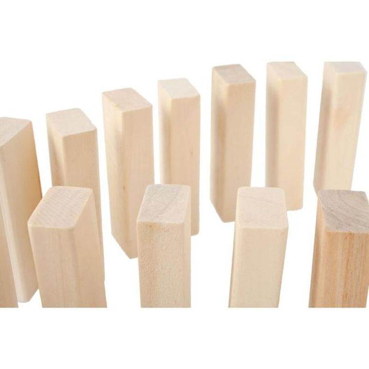 Mega Creative, wieża drewniana, gra zręcznościowa