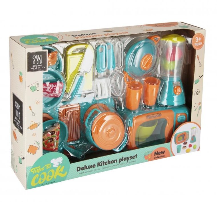 Mega Creative, zestaw kuchenny AGD z akcesoriami