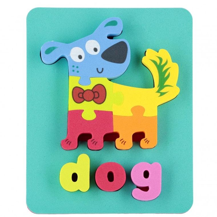 Mega Creative, Zwierzęta, puzzle piankowe, 1 szt.