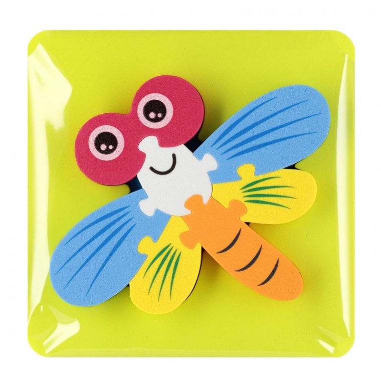 Mega Creative, Zwierzęta, puzzle piankowe, 1 szt.