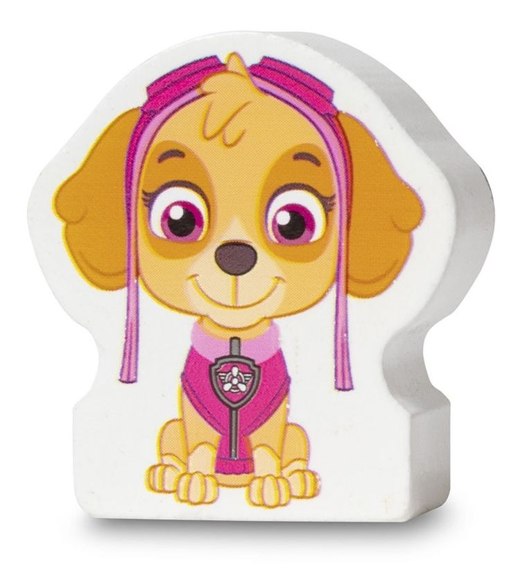 Melissa & Doug, Psi Patrol, ciężarówka, drewniany pojazd z klockami