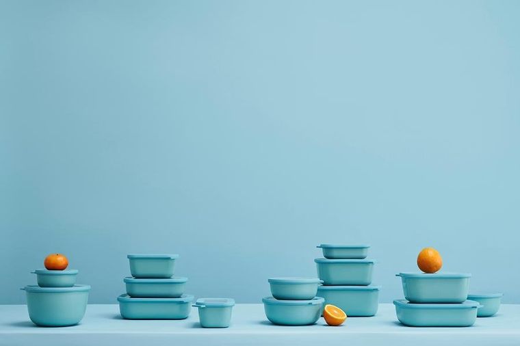 Mepal, Cirqula, miska, prostokątna, Nordic Black, 1500 ml