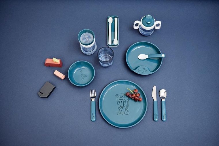 Mepal, Mio, Deep Blue, talerzyk dziecięcy