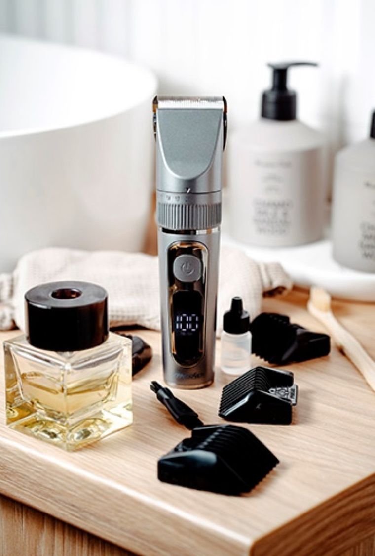 Mesko, strzyżarka do włosów z wyświetlaczem LCD